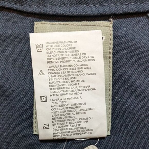 Dickies Coverall Long Sleeve Navy Workwear Utility Uniform Men's 2XL Tall XXLT - Picture 7 of 10